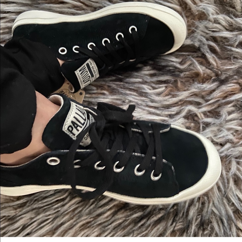 New Palladium Suede Sneakers